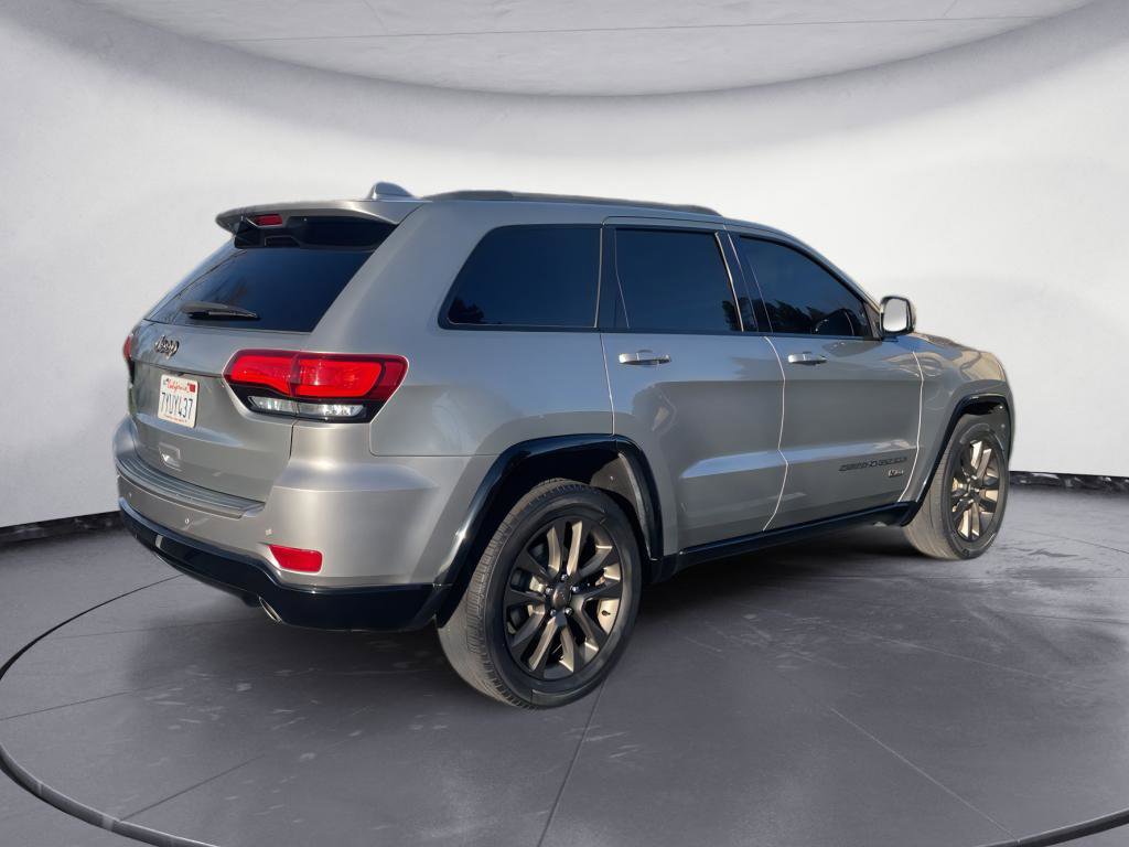 Used 2016 Jeep Grand Cherokee Limited 75th Anniversary image 3