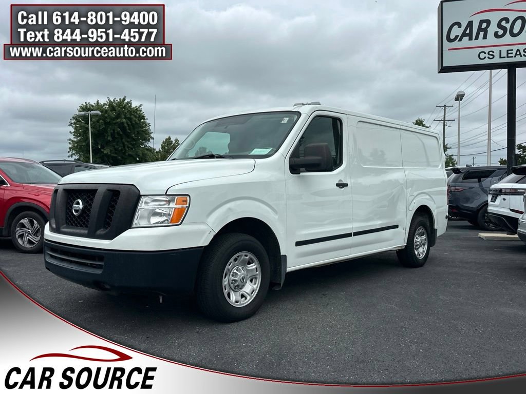 Used 2020 Nissan NV 1500 SV w/ Navigation Package RWD image 2