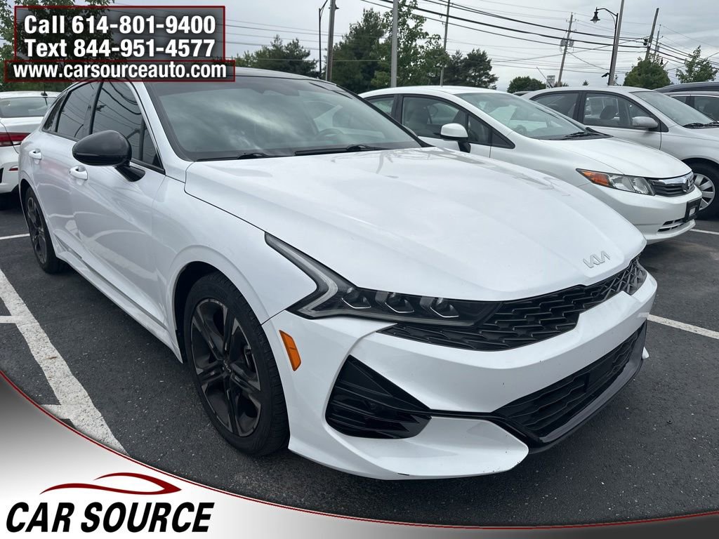 Used 2023 Kia K5 GT-Line AWD/4WD video 1