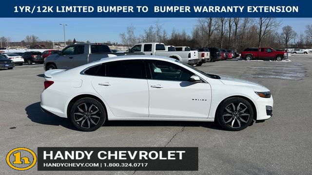 Certified 2025 Chevrolet Malibu RS image 2