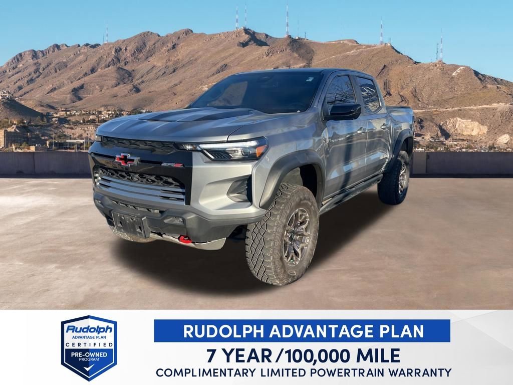 Used 2024 Chevrolet Colorado ZR2 w/ ZR2 Convenience Package III image 1