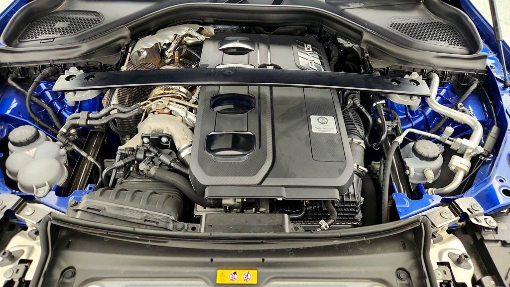 Used 2024 Mercedes-Benz GLC 43 AMG 4MATIC Coupe image 27