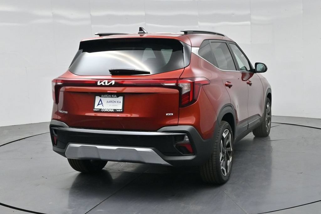 New 2026 Kia Seltos SX w/ SX Sunroof Package AWD/4WD image 48