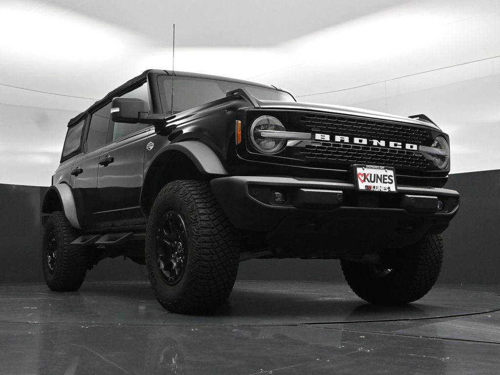 Used 2022 Ford Bronco Wildtrak AWD/4WD image 55