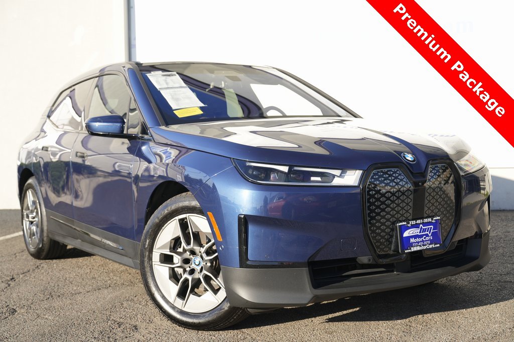 Used 2022 BMW iX xDrive50 w/ Premium Package