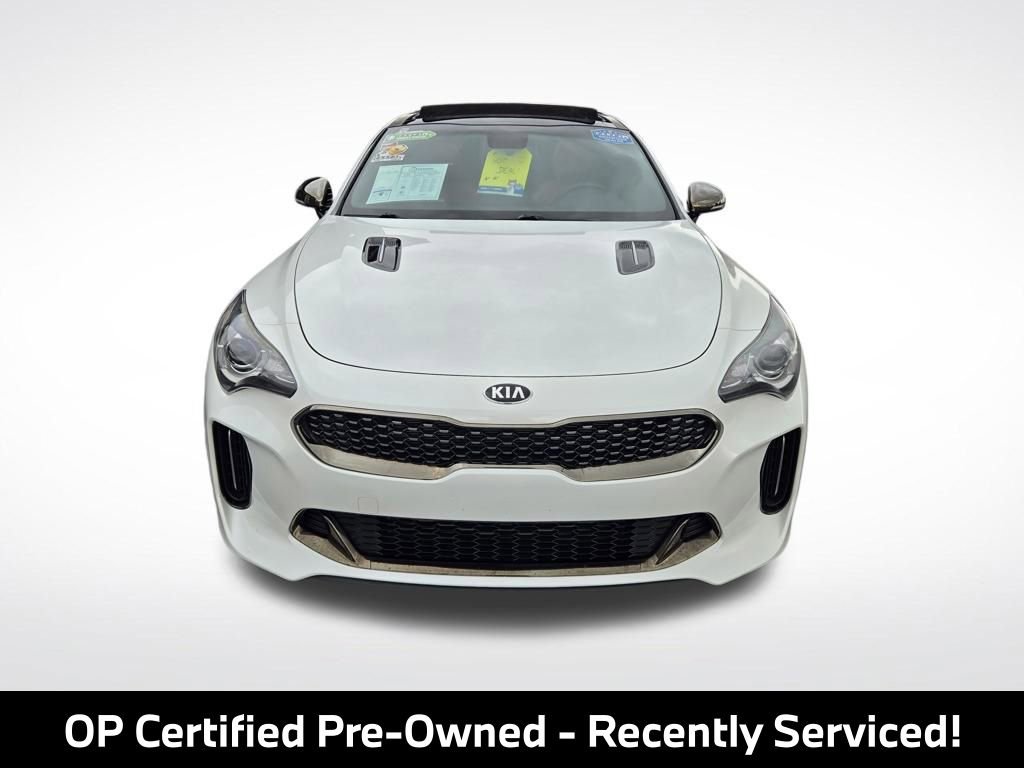 Used 2021 Kia Stinger GT-Line w/ Sun & Sound Package RWD image 3