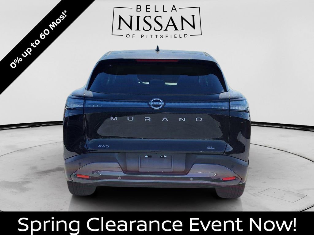 New 2026 Nissan Murano SL AWD/4WD image 4