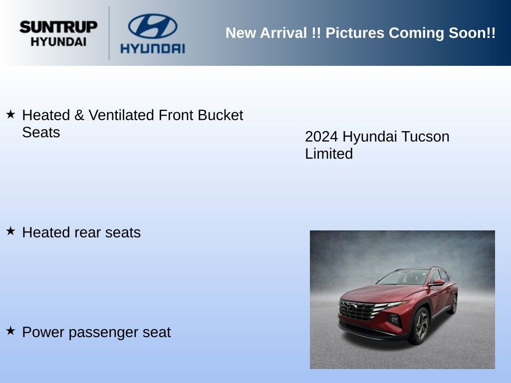 Used 2024 Hyundai Tucson Limited image 10