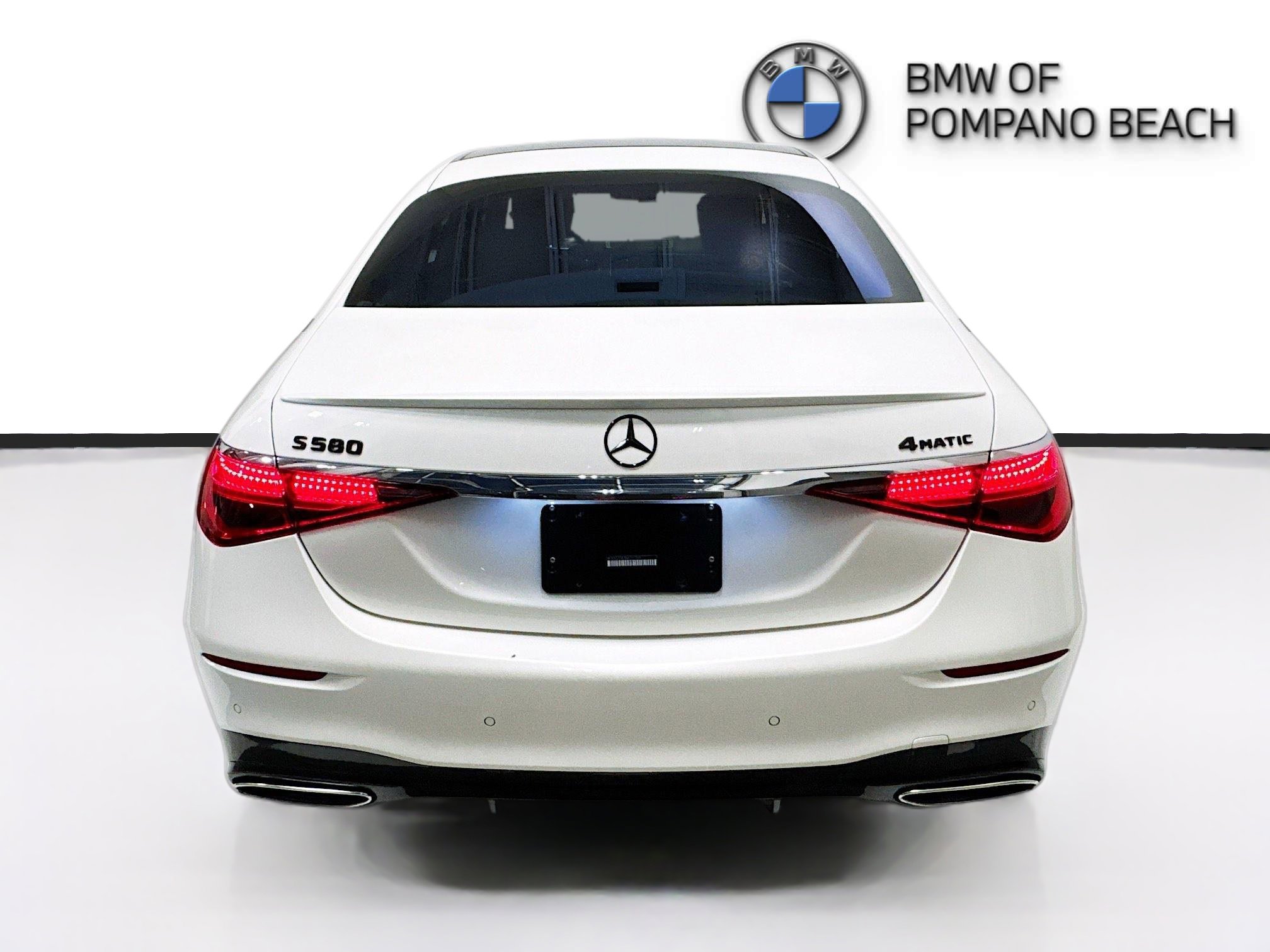 Used 2022 Mercedes-Benz S 580 4MATIC Sedan image 5