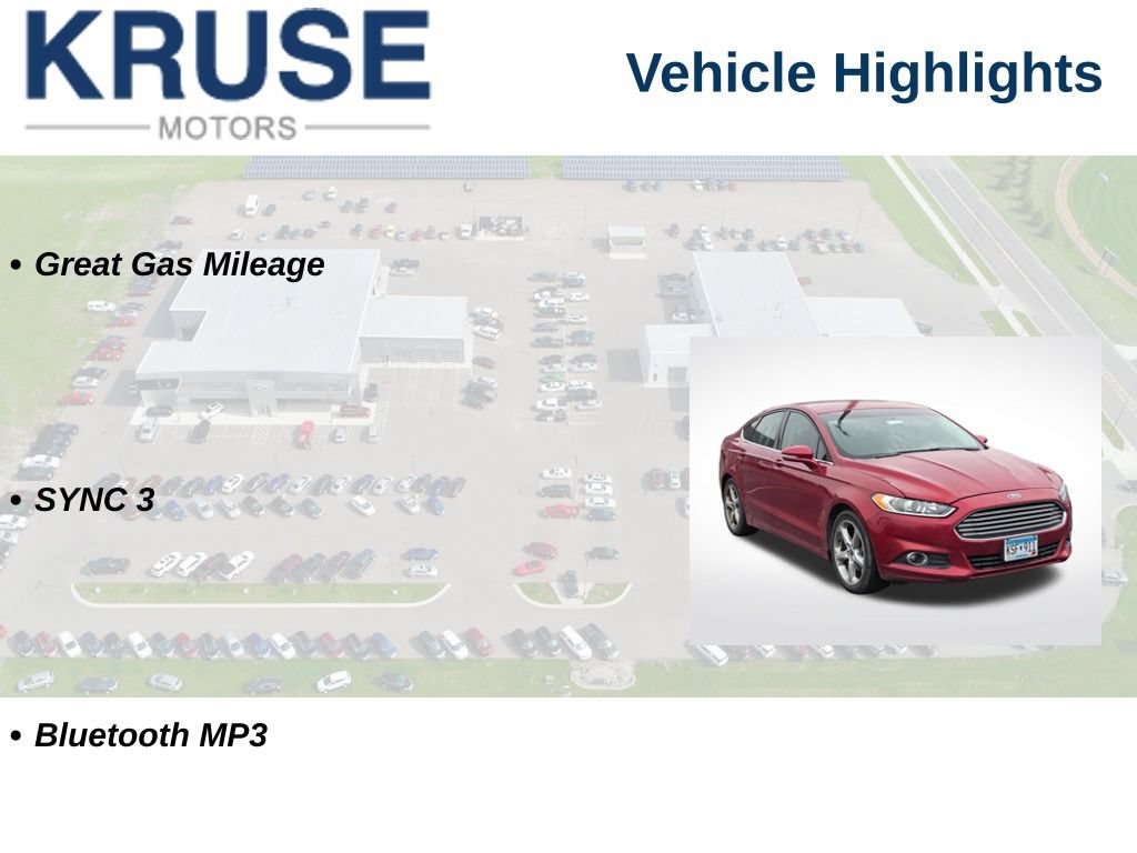 Used 2016 Ford Fusion SE w/ Equipment Group 201A FWD image 15
