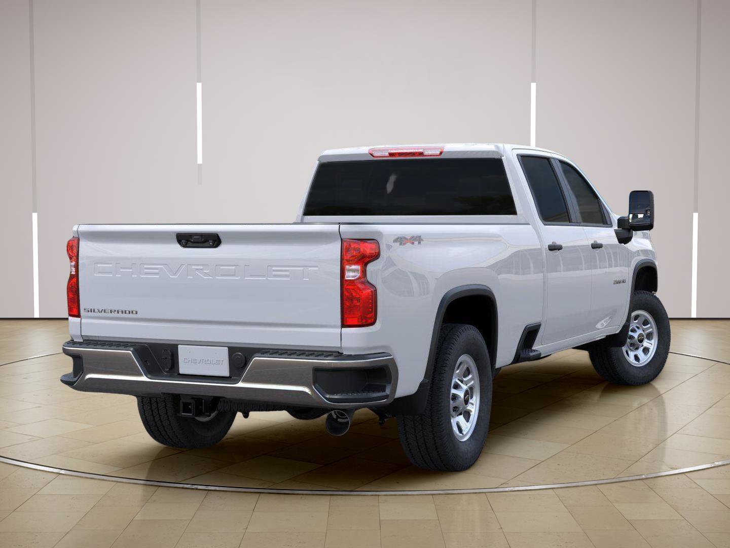 New 2026 Chevrolet Silverado 2500 W/T w/ WT Convenience Package RWD image 4
