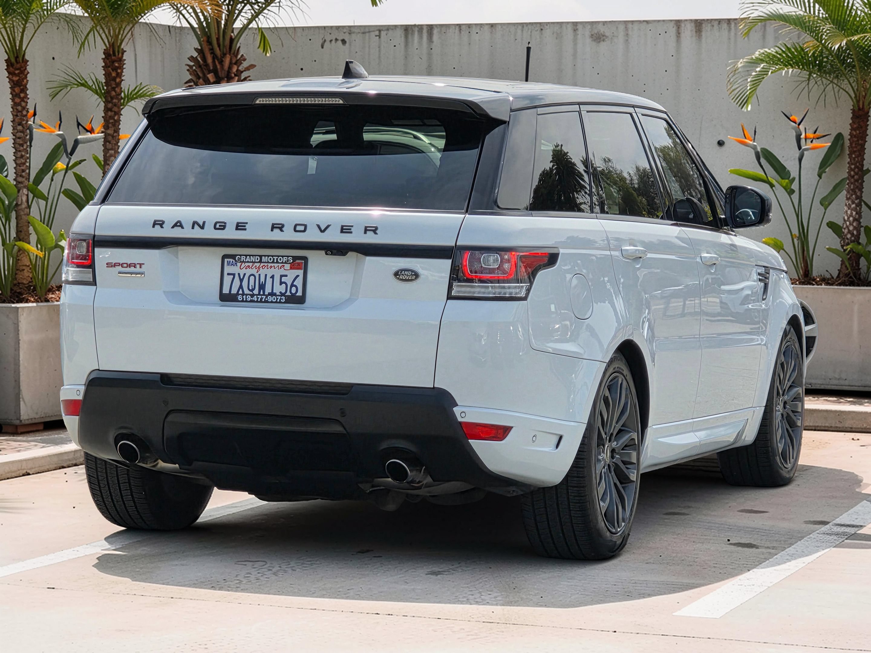 Used 2017 Land Rover Range Rover Sport Autobiography AWD/4WD image 6
