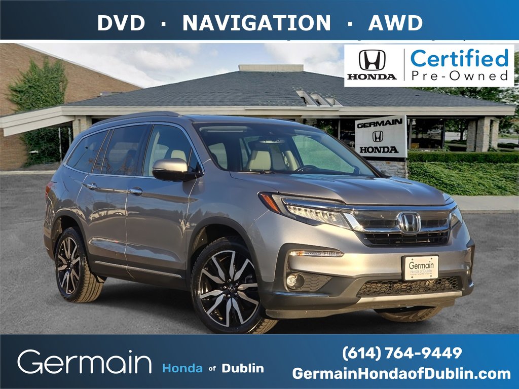 Certified 2019 Honda Pilot Touring