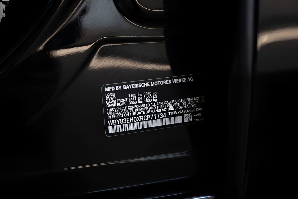 Used 2024 BMW i7 M70 AWD/4WD image 92