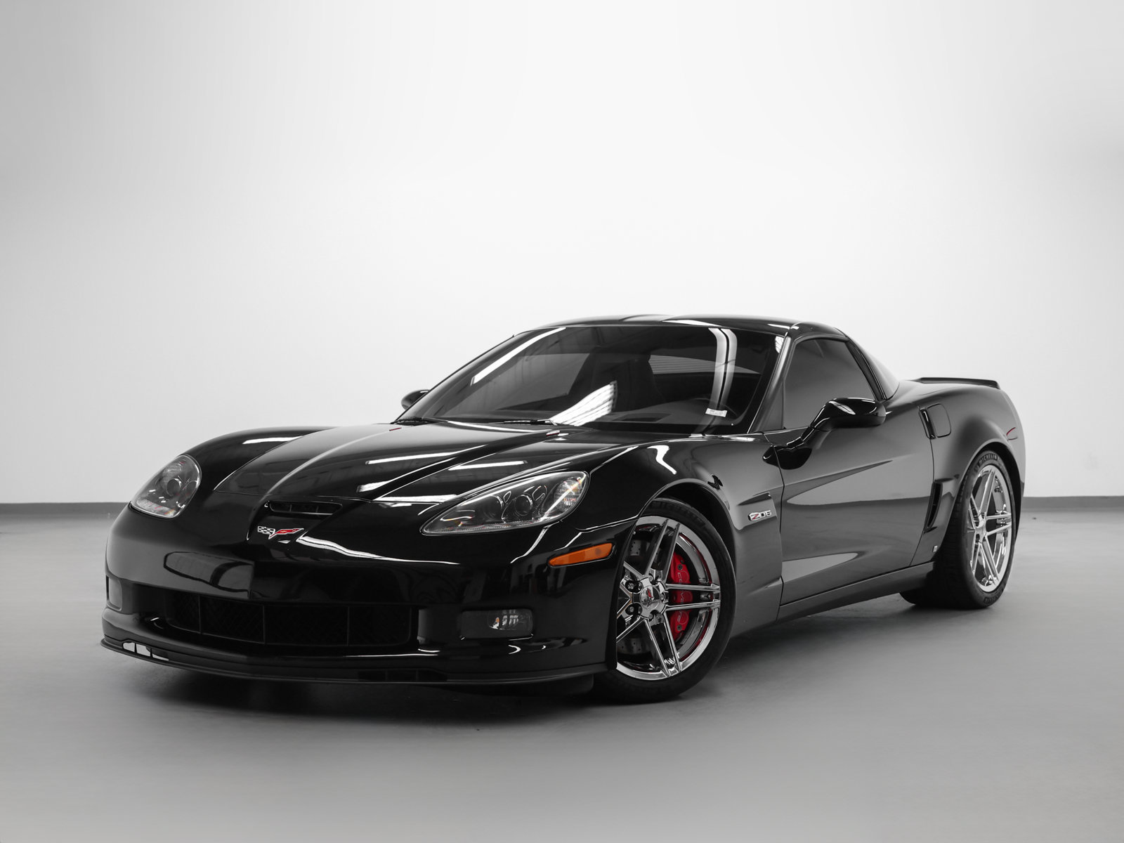 Used 2008 Chevrolet Corvette Z06 w/ Preferred Equipment Group RWD image 1