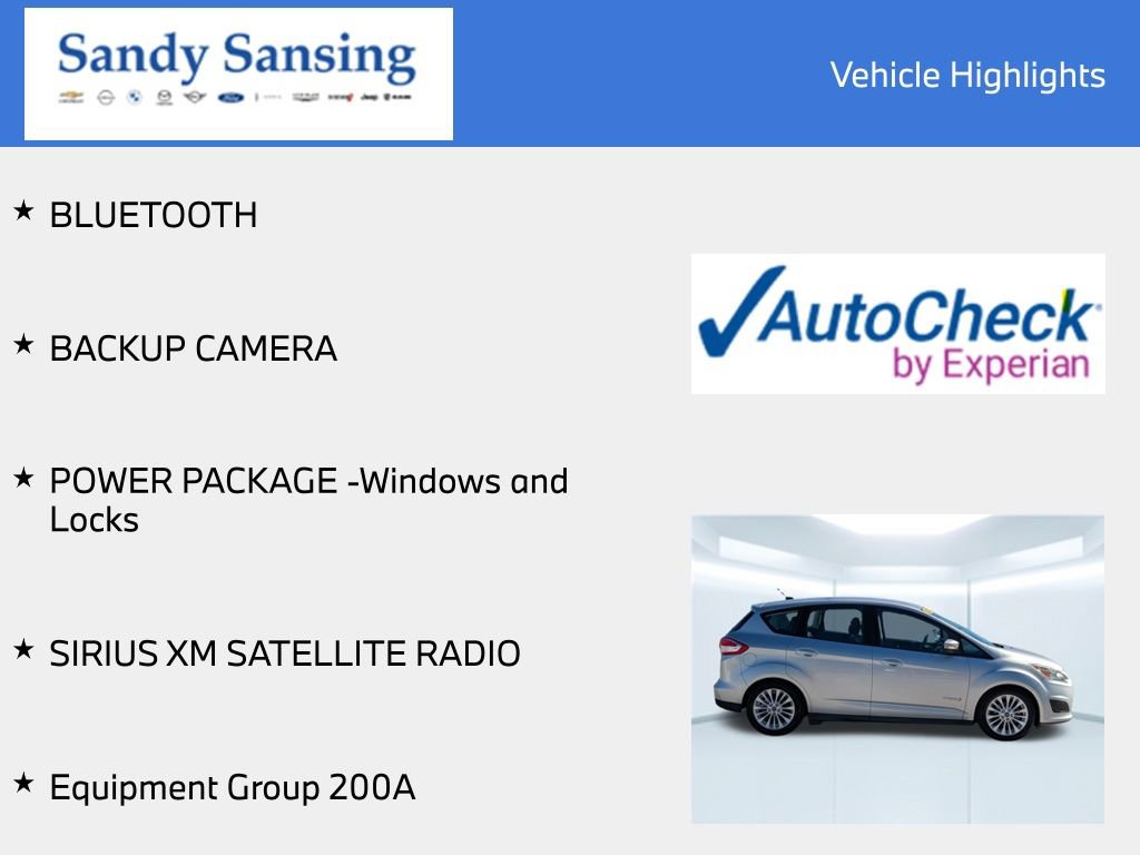 Used 2017 Ford C-MAX SE image 7