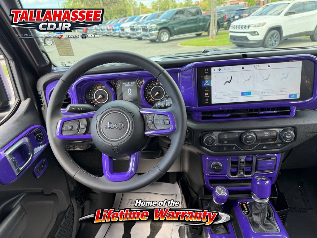 Used 2026 Jeep Wrangler Unlimited Sport AWD/4WD image 31