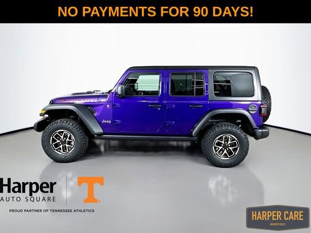 New 2026 Jeep Wrangler Unlimited Rubicon w/ Safety Group image 10