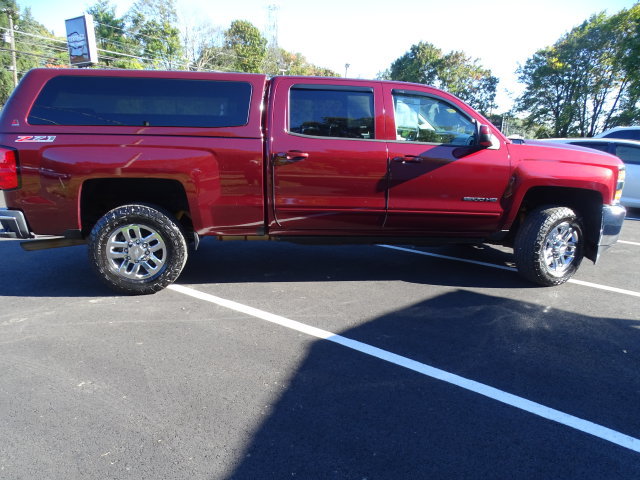 Used 2016 Chevrolet Silverado 2500 LT w/ LT Convenience Package AWD/4WD image 23