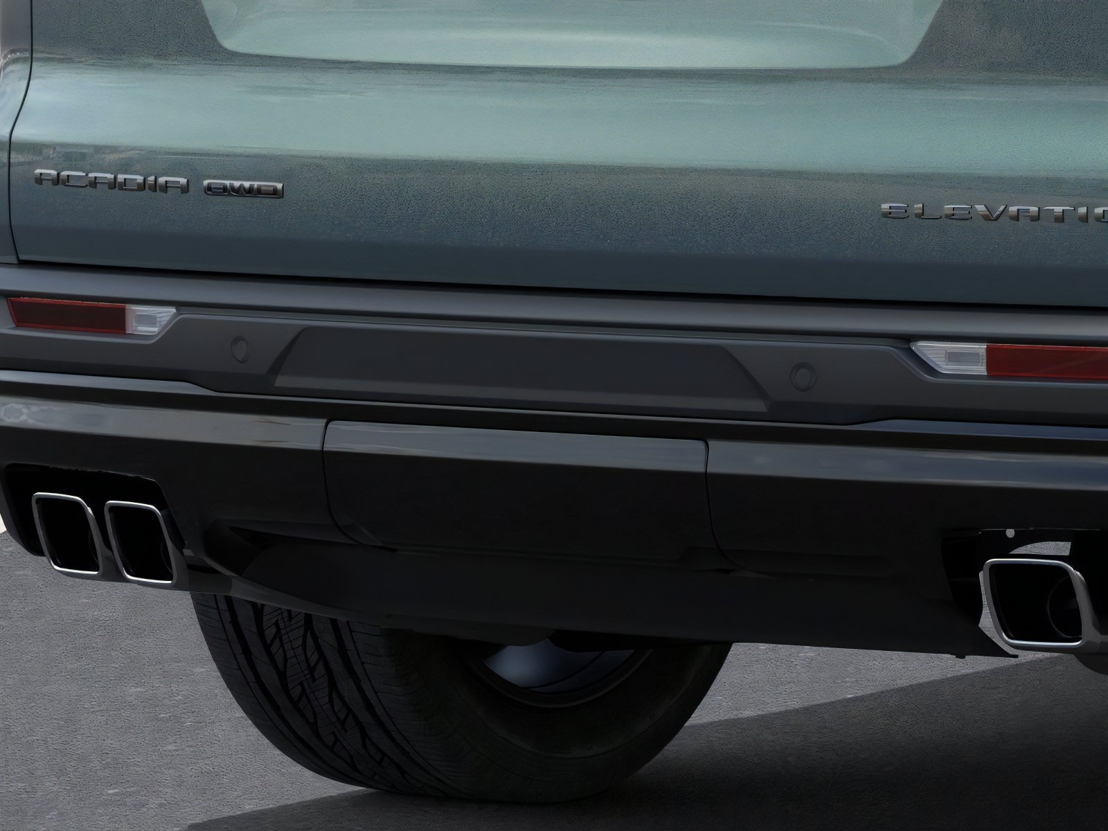 New 2027 GMC Acadia Elevation w/ Black Edition AWD/4WD image 14