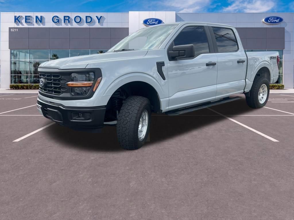 Used 2024 Ford F150 STX w/ Equipment Group 201A FX4 AWD/4WD image 12