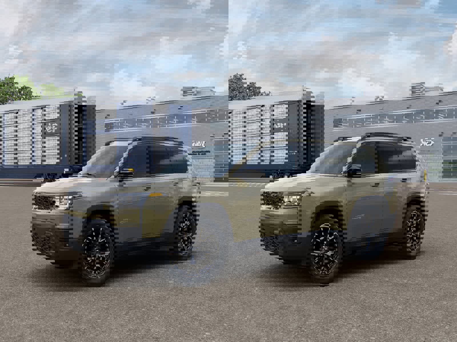 New 2026 Jeep Cherokee Overland image 2