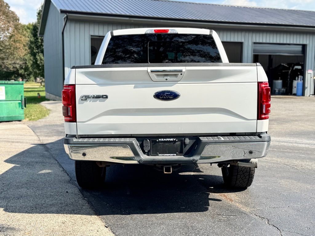 Used 2015 Ford F150 Lariat w/ Equipment Group 502A Luxury image 5