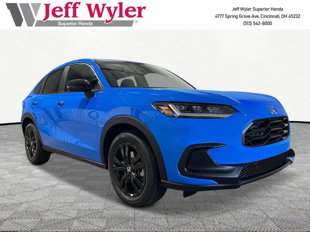 New 2026 Honda HR-V Sport