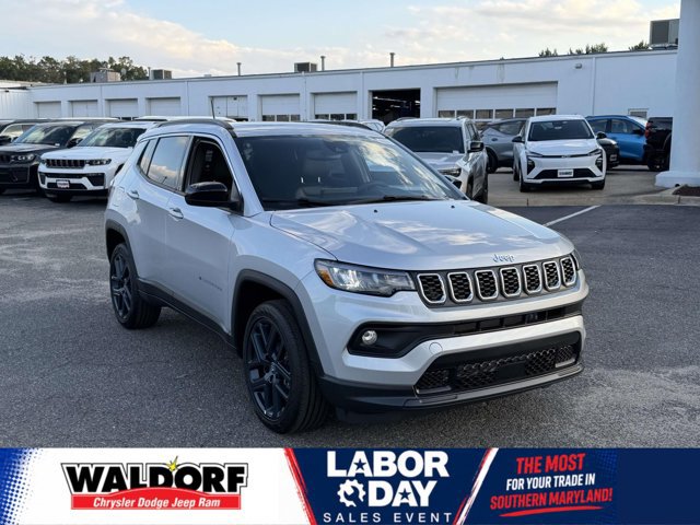 New 2026 Jeep Compass Latitude