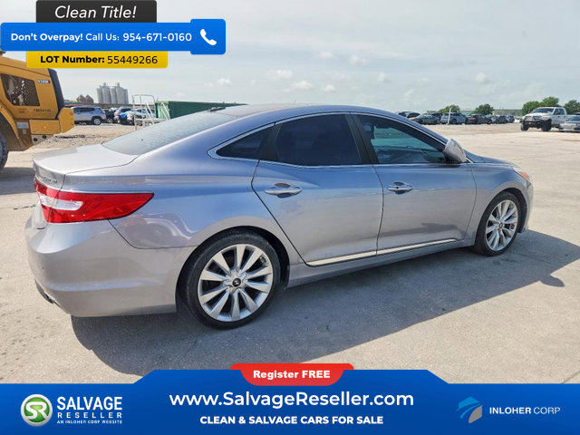 Used 2015 Hyundai Azera Limited FWD image 4