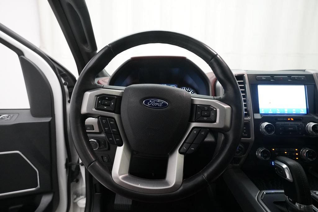 Used 2020 Ford F150 Platinum w/ Max Trailer Tow Package AWD/4WD image 4