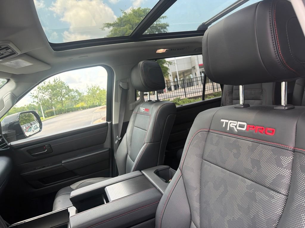 Used 2023 Toyota Sequoia TRD Pro AWD/4WD image 9