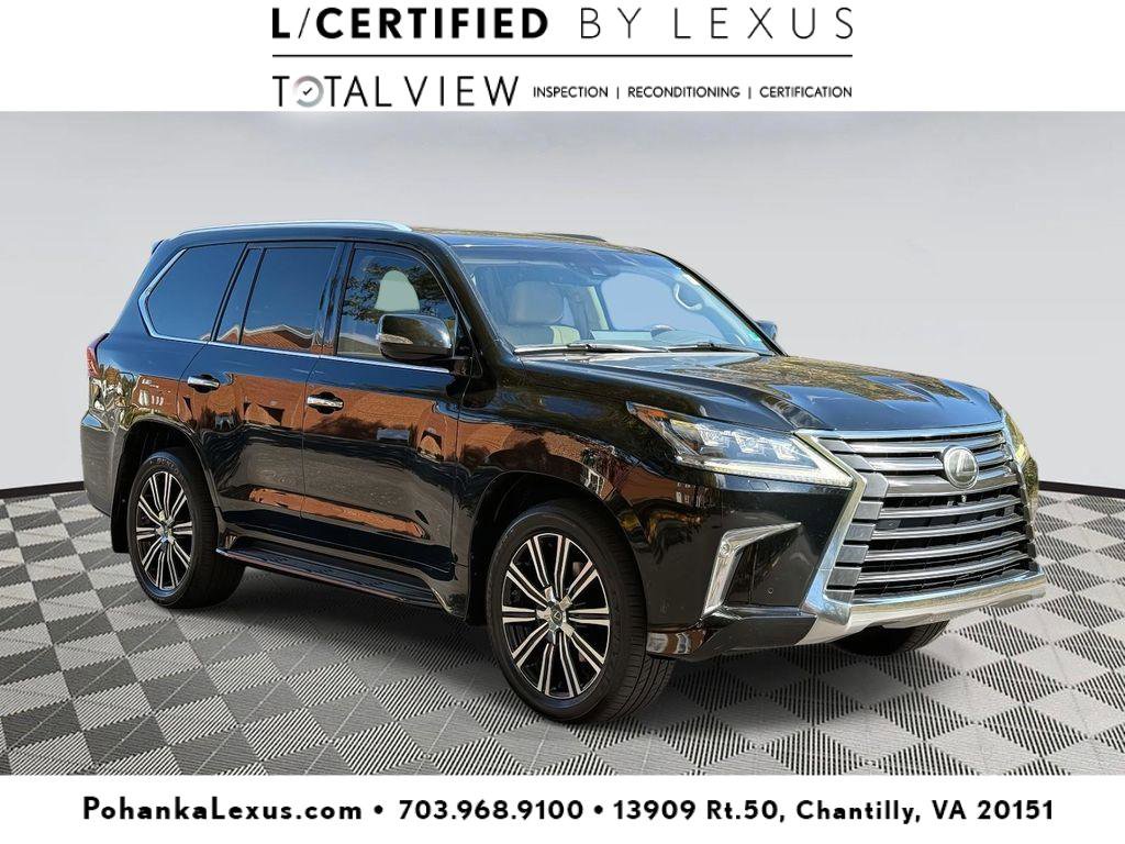 Used 2019 Lexus LX 570 4WD