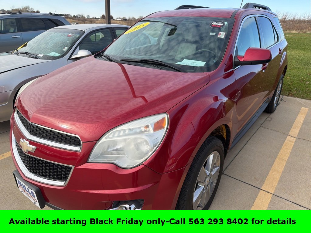 Used 2015 Chevrolet Equinox LT w/ Power Convenience Package