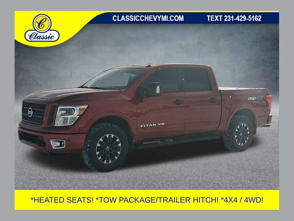 Used 2018 Nissan Titan PRO-4X w/ Pro-4x Utility Package 360° Tour