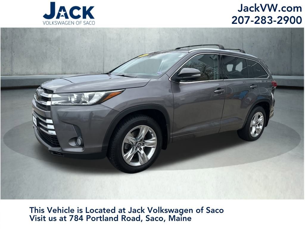 Used 2018 Toyota Highlander Limited