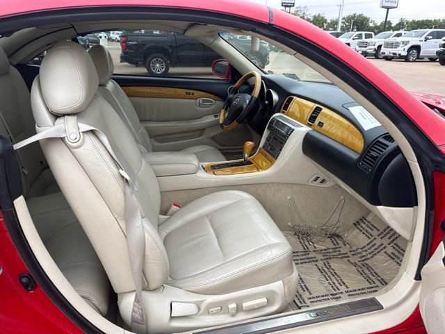 Used 2003 Lexus SC 430 Convertible RWD image 21