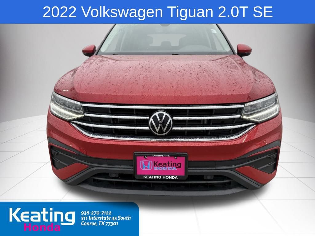 Used 2022 Volkswagen Tiguan SE image 2