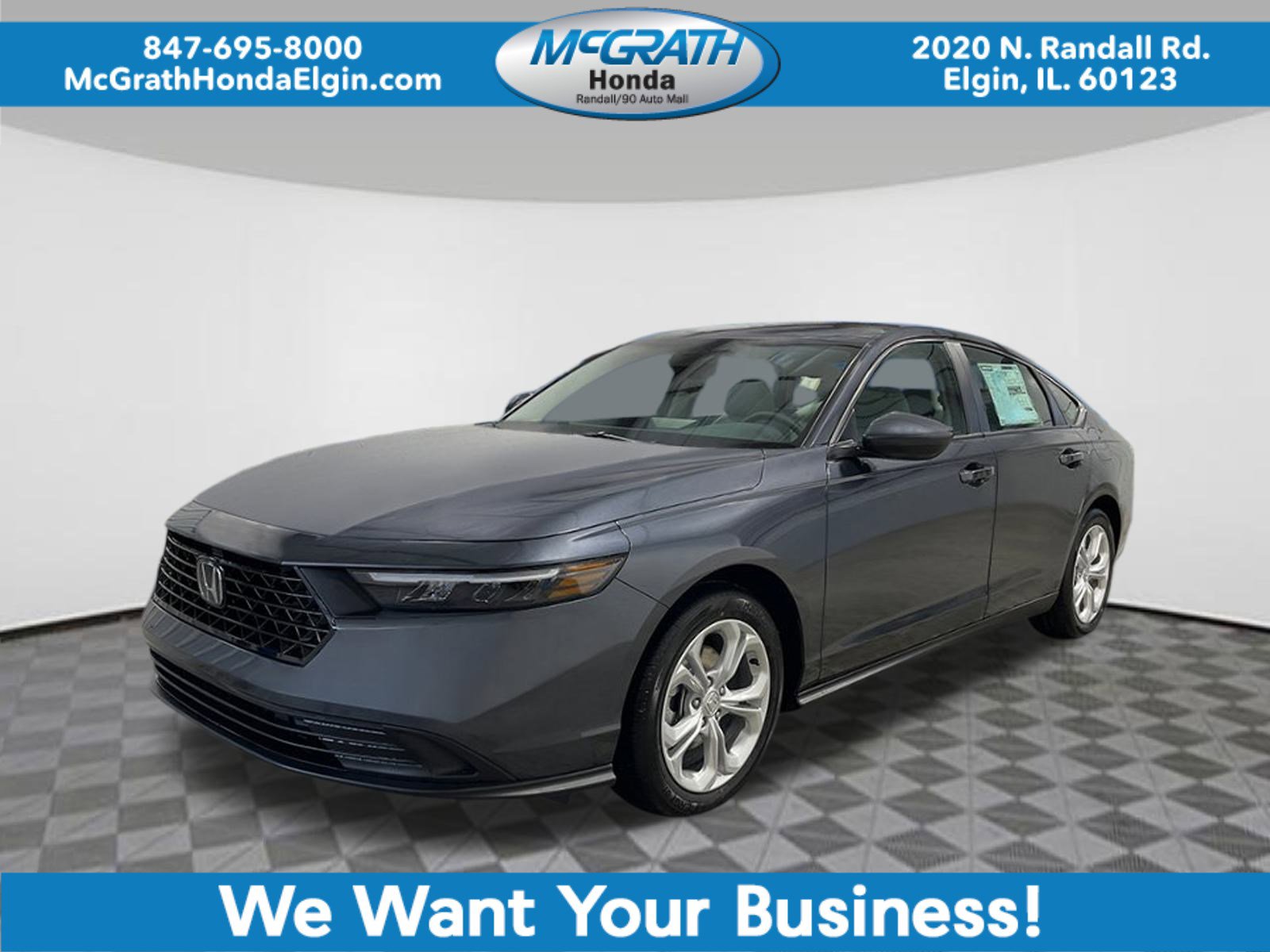 New 2025 Honda Accord LX