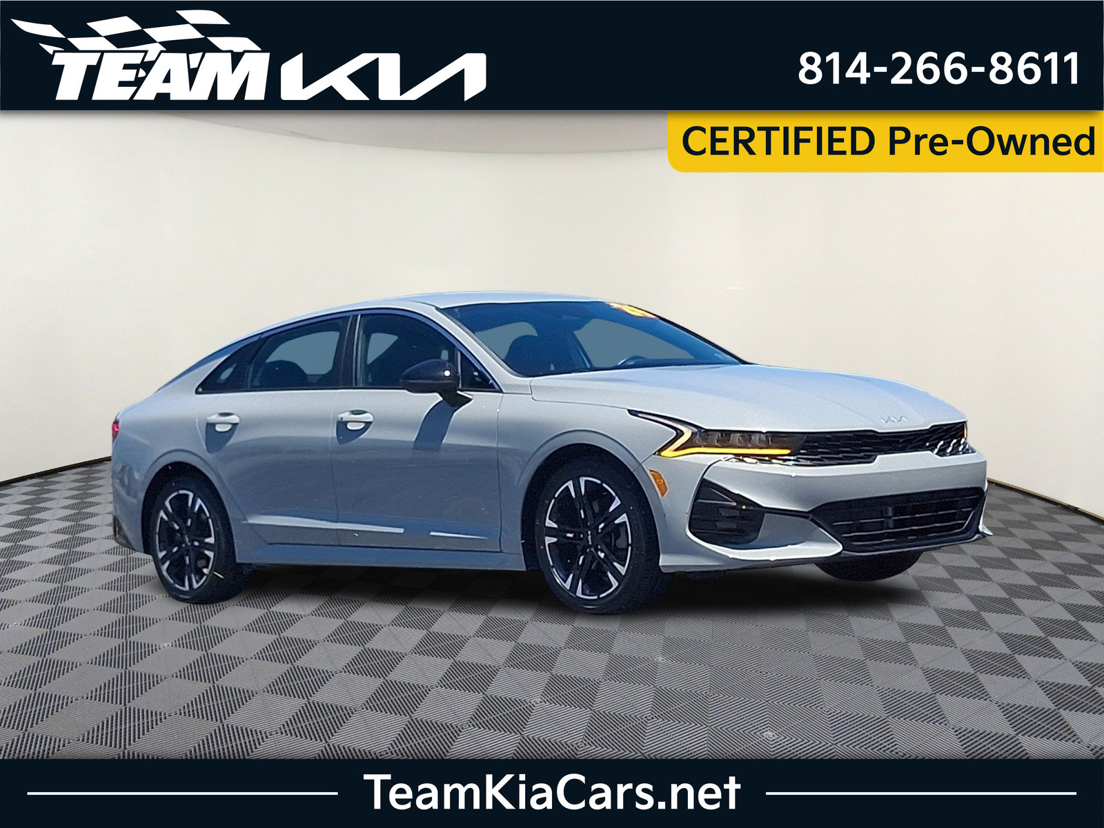 Used 2024 Kia K5 GT-Line FWD image 1