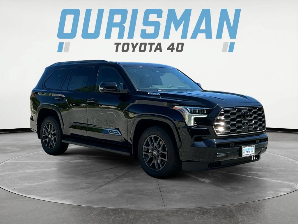 New 2026 Toyota Sequoia Platinum