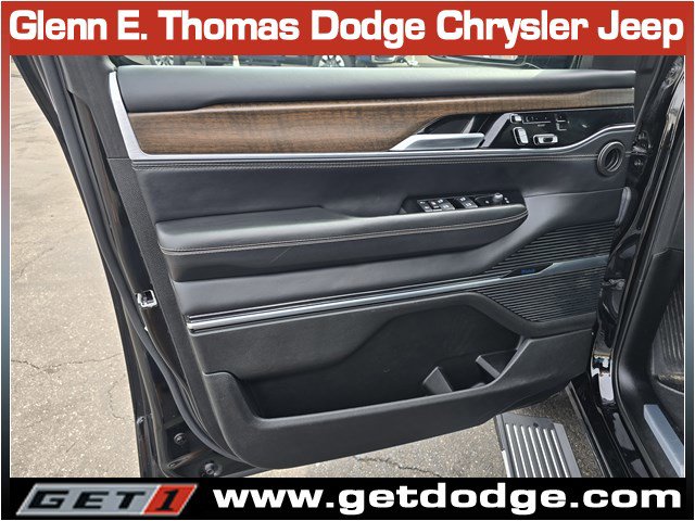 Certified 2024 Jeep Grand Wagoneer L 4WD image 24
