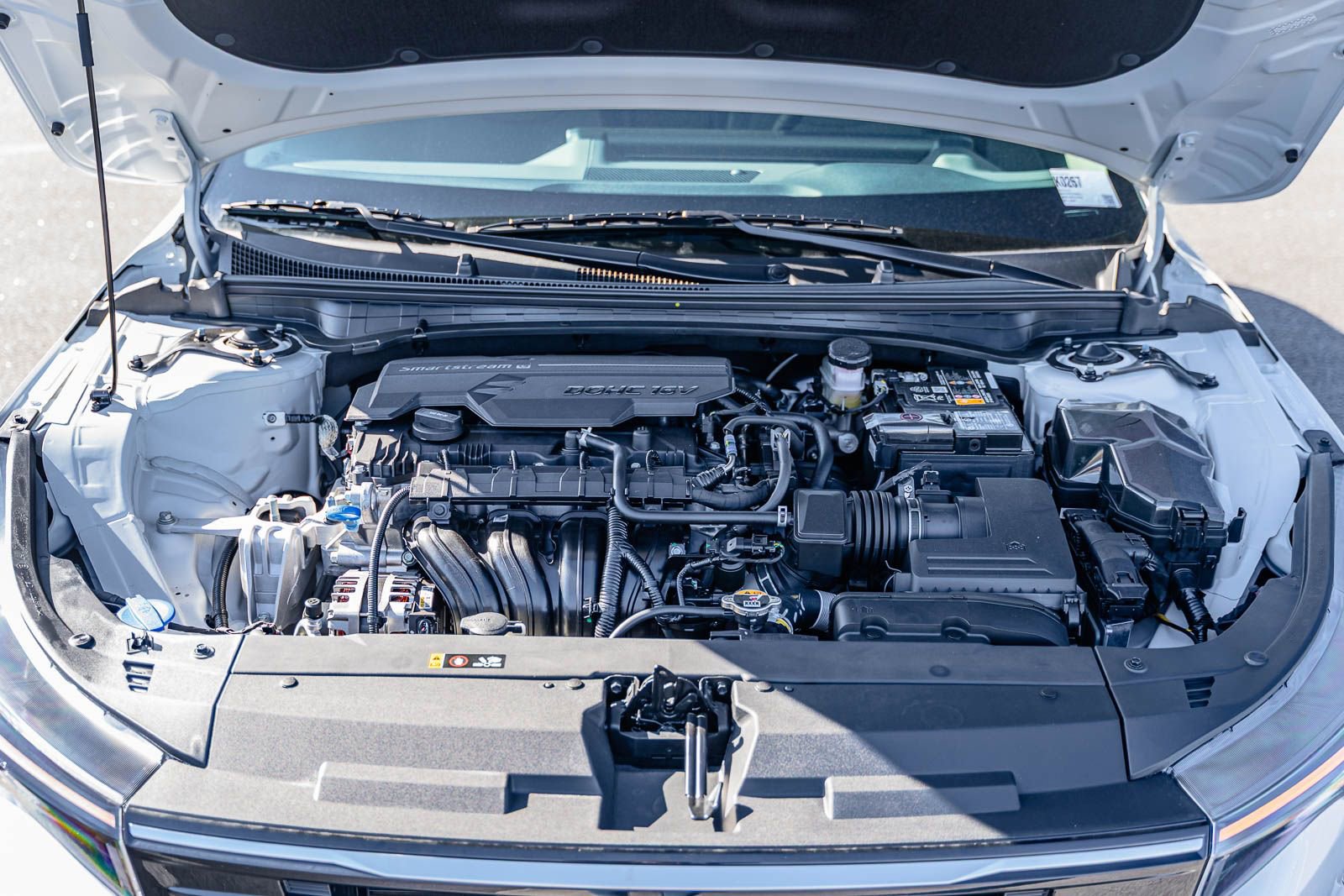 New 2026 Kia K4 EX image 16