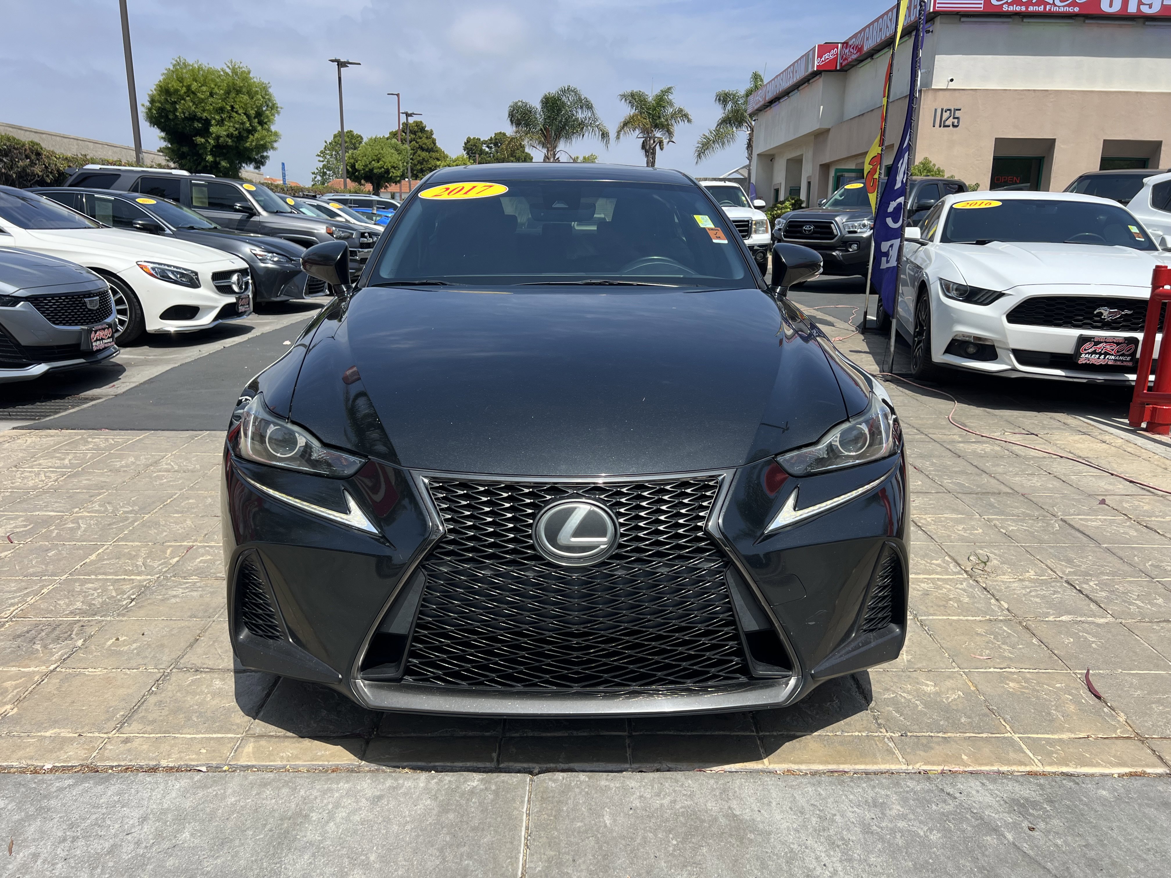 Used 2017 Lexus IS 200t F Sport w/ F Sport Package RWD image 3