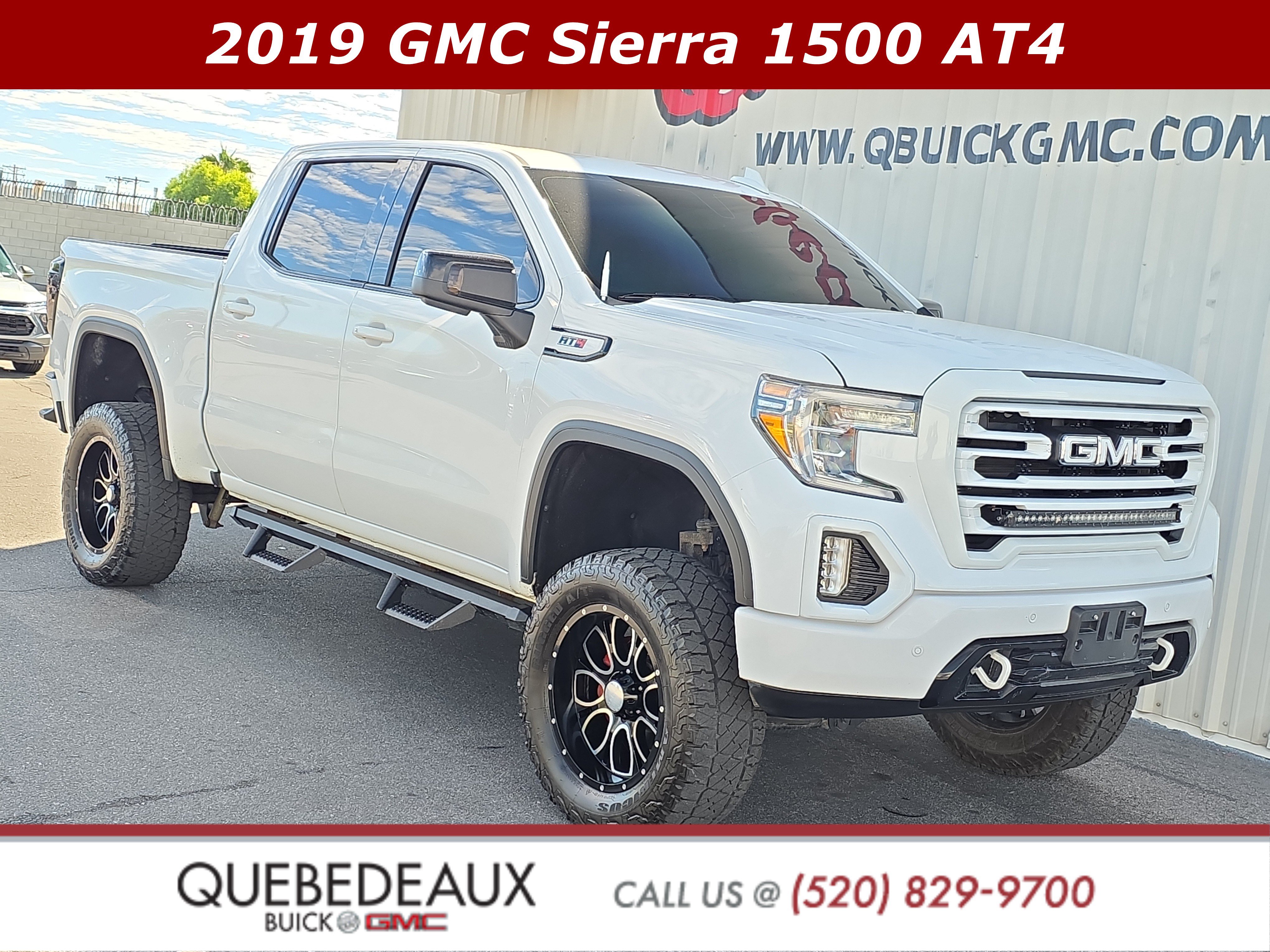 Used 2019 GMC Sierra 1500 AT4 w/ AT4 Premium Package