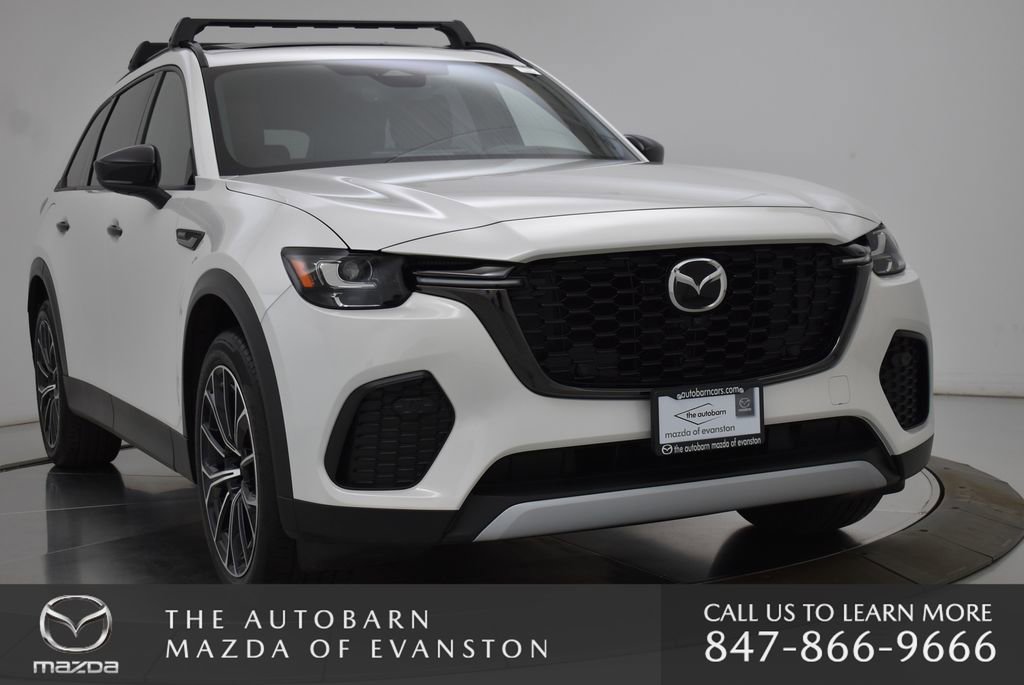 Certified 2025 MAZDA CX-70 Plug-In Hybrid w/ Premium Plus image 11