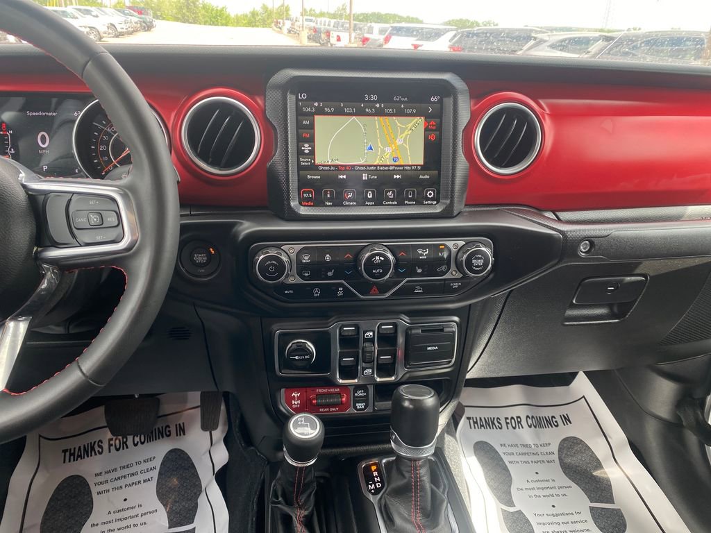 Used 2023 Jeep Gladiator Rubicon w/ Cold Weather Group AWD/4WD image 24