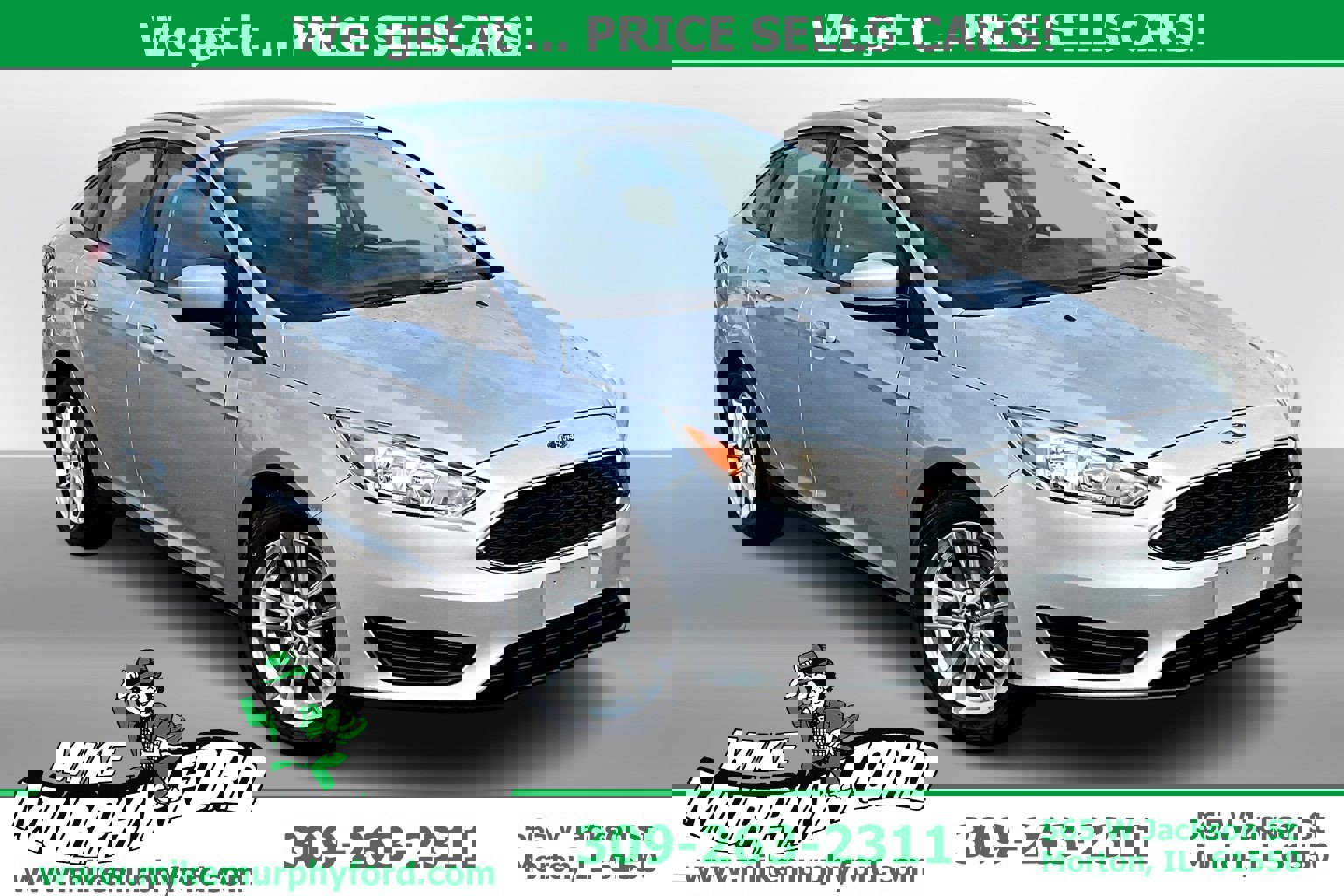 Used 2018 Ford Focus SE