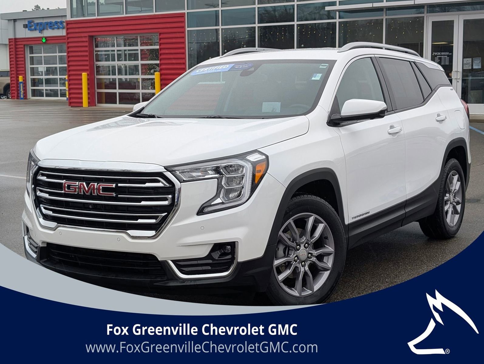 Certified 2022 GMC Terrain SLT w/ Tech Package