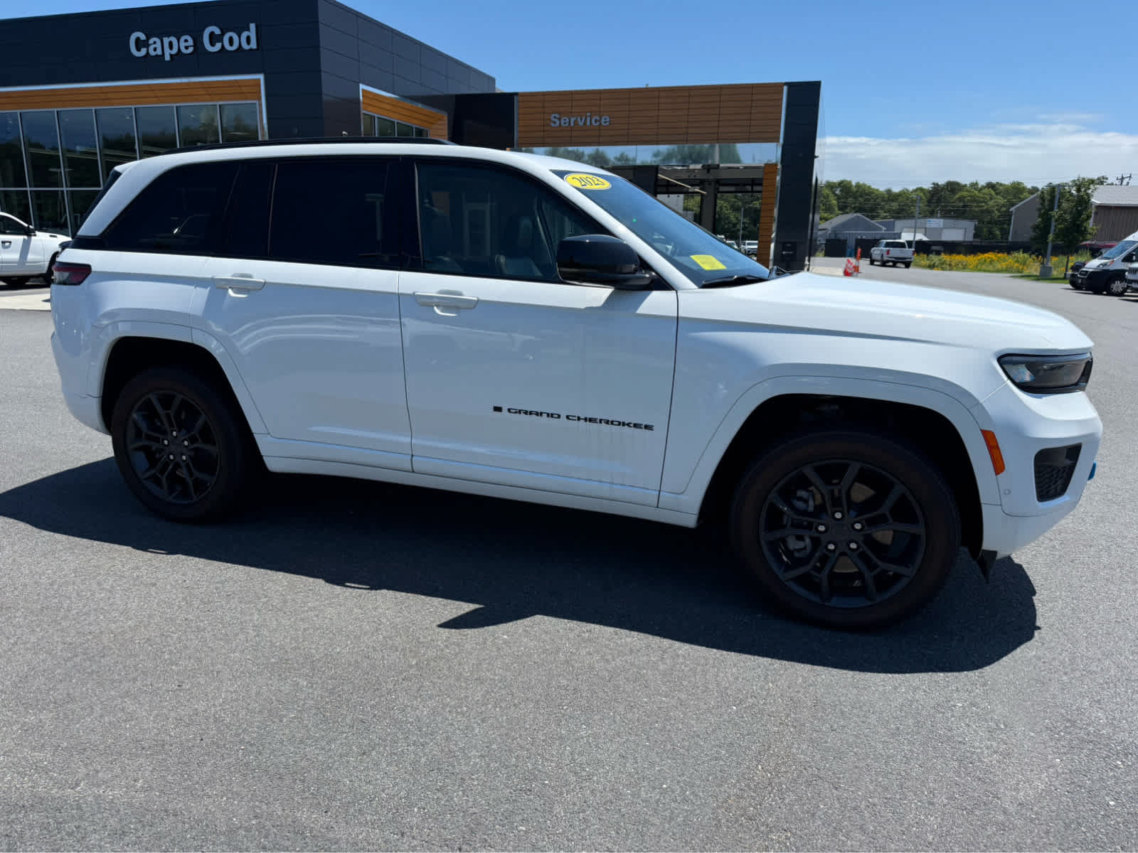 Used 2023 Jeep Grand Cherokee 30th Anniversary